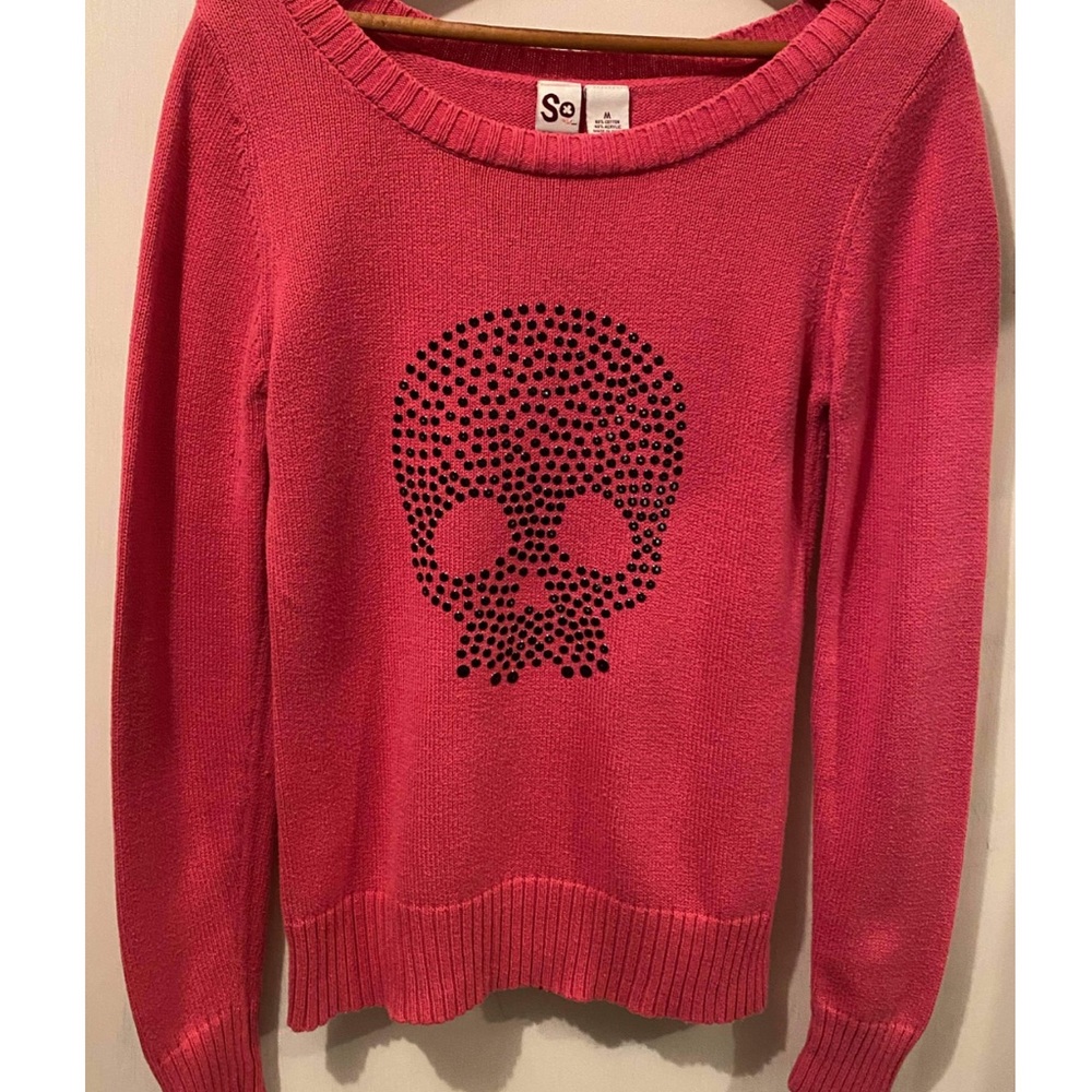 Skull Sweater